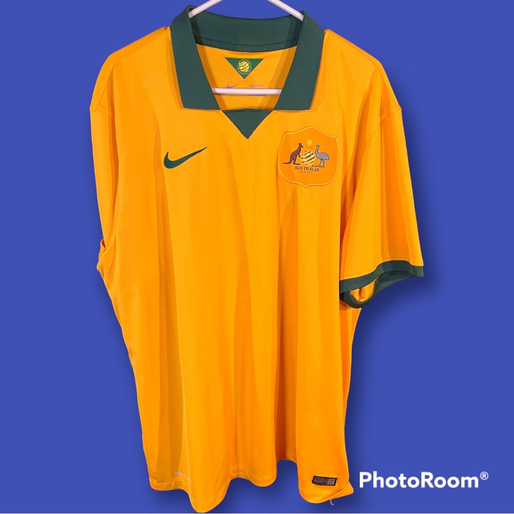Nike 2014-2015 Australia home jersey